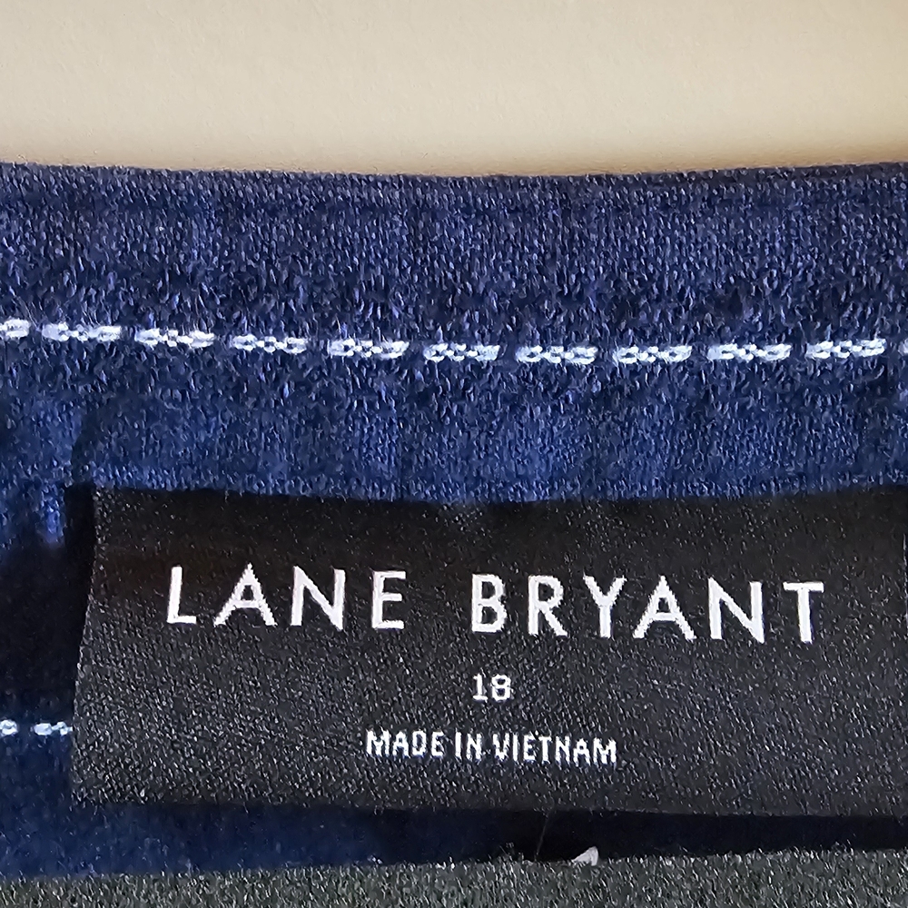 Lane Bryant Blue Garment
